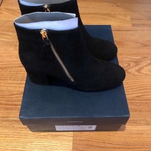 Cole Haan suede Saylor Grand Bootie size 6.5 NIB